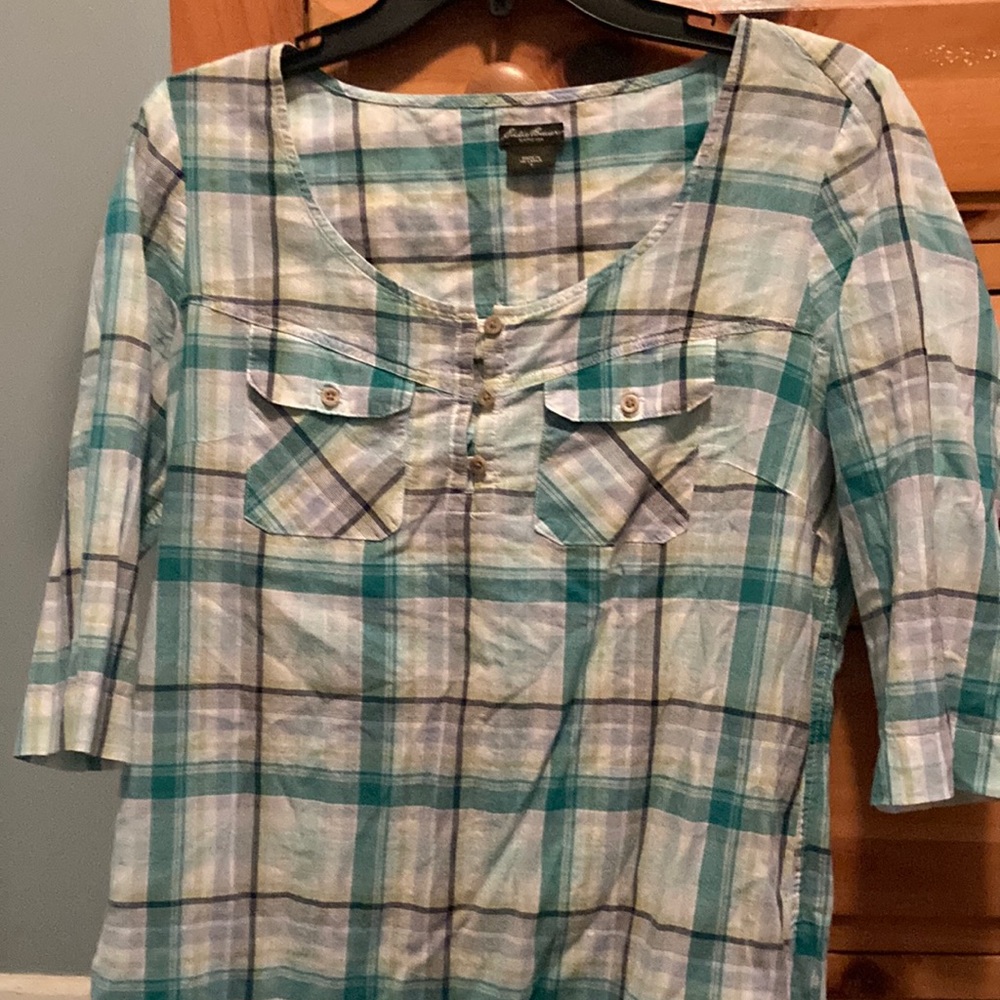 Eddie Bauer spring & summer everyday top